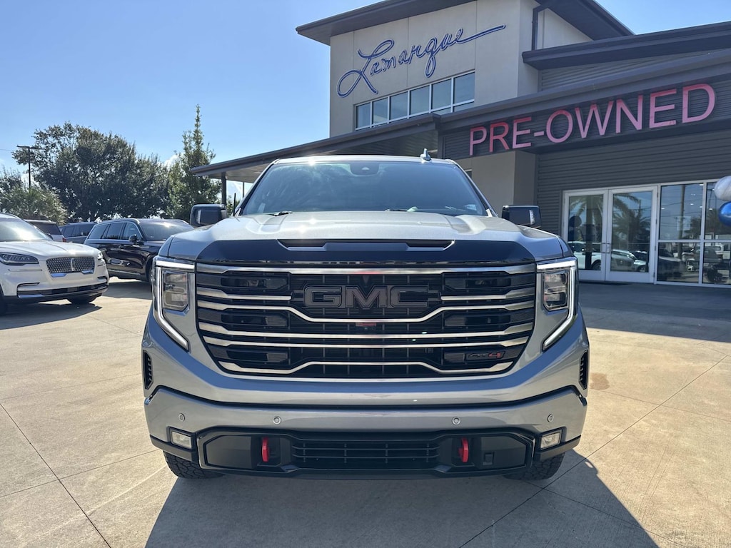 Used 2025 GMC Sierra 1500 4WD Crew Cab 147 AT4 Crew Cab Pickup