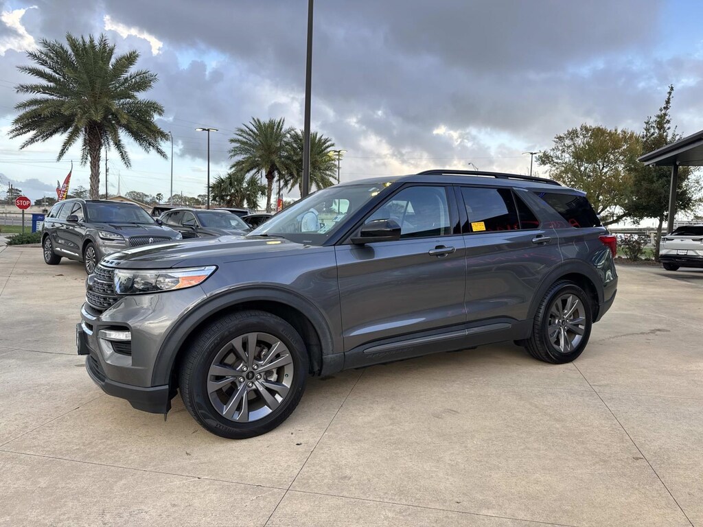 Used 2023 Ford Explorer XLT RWD Sport Utility