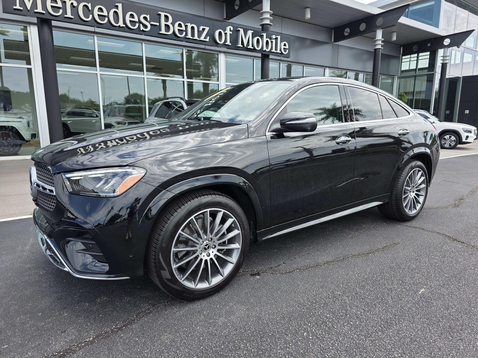 Certified 2025 Mercedes-Benz GLE Coupe GLE450 with VIN 4JGFD5KB0SB350497 for sale in Kenner, LA