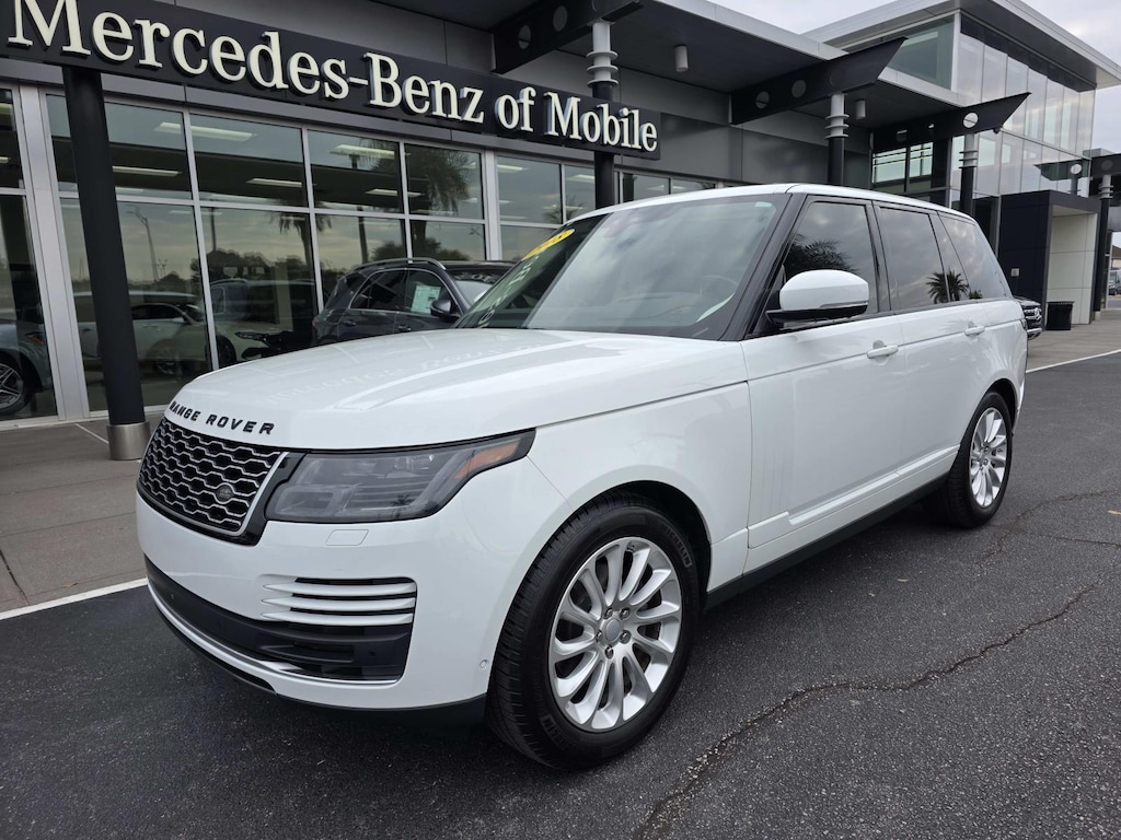 Used 2018 Land Rover Range Rover Td6 Diesel HSE SWB Sport Utility