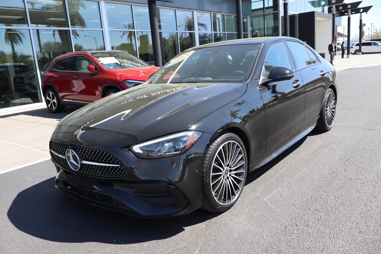 Certified 2024 Mercedes-Benz C-Class Sedan C 300 with VIN W1KAF4GB9RR169837 for sale in Kenner, LA