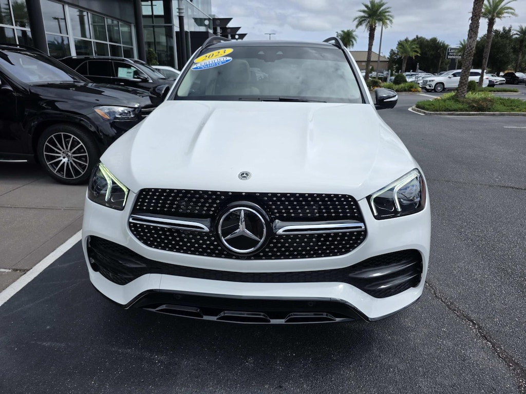 Certified 2023 Mercedes-Benz GLE GLE 450 4MATIC SUV Sport Utility
