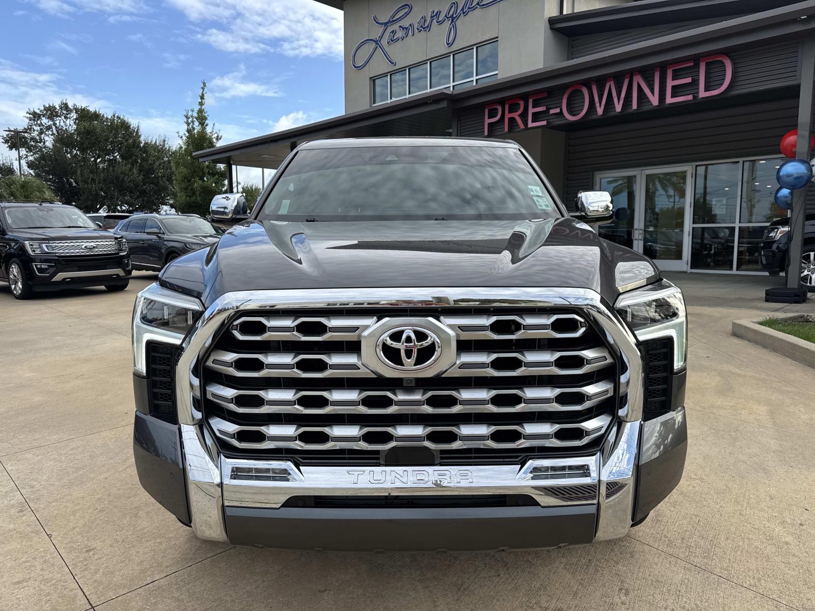 2024 Toyota Tundra 1794 Edition CrewMax photo 3