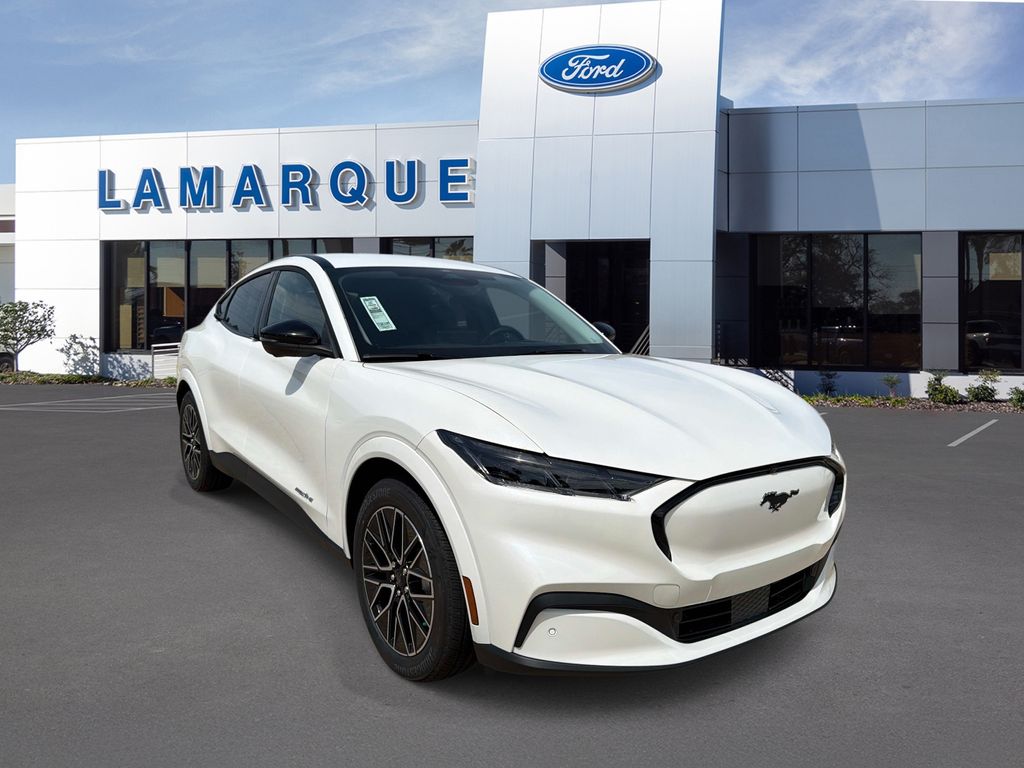 2026 Ford Mustang Mach-E CROSSOVERS 