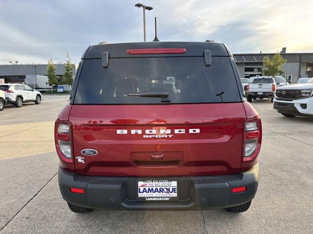 New 2025 Ford Bronco Sport Outer Banks SUV