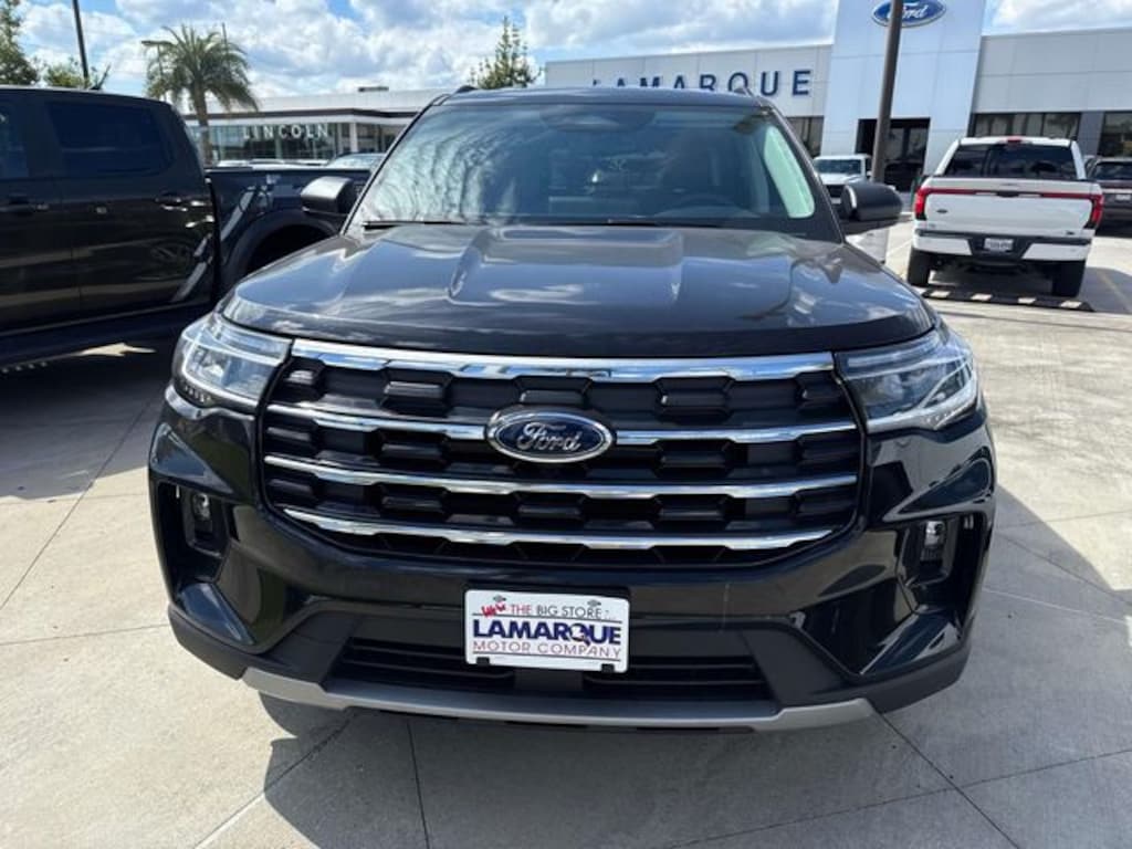 New 2025 Ford Explorer Active SUV