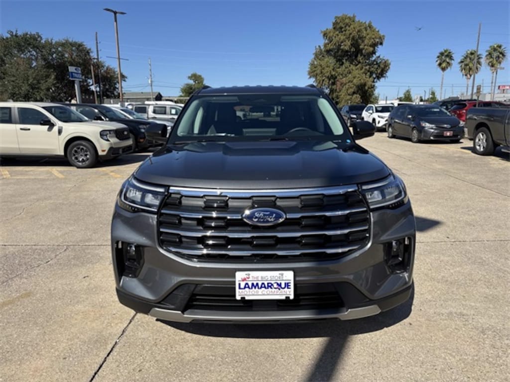 New 2025 Ford Explorer Active SUV