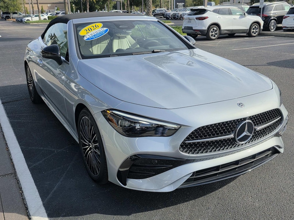 Certified 2026 Mercedes-Benz CLE CLE 300 4MATIC Cabriolet Car
