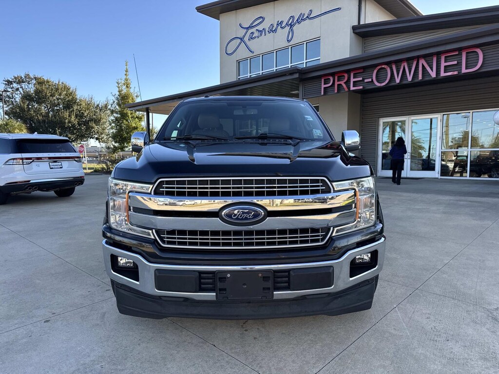 Used 2018 Ford F-150 LARIAT 2WD SuperCrew 5.5 Box Crew Cab Pickup