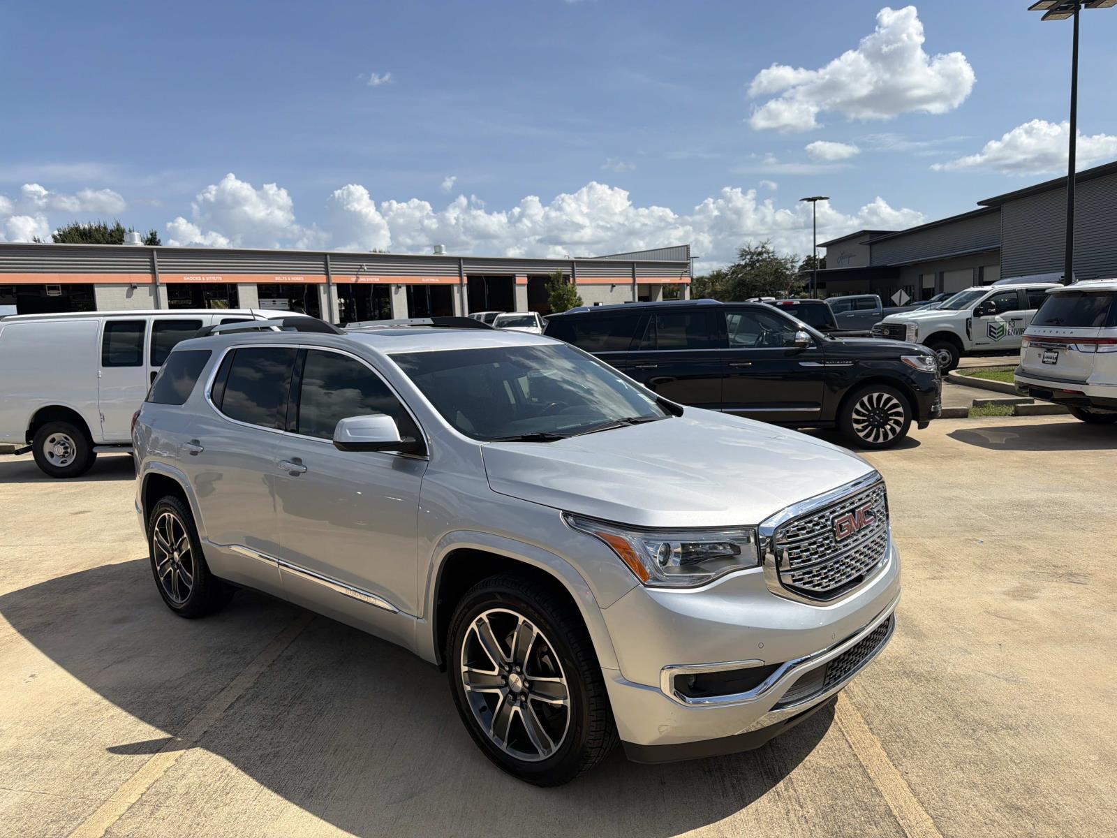 2018 GMC Acadia Denali