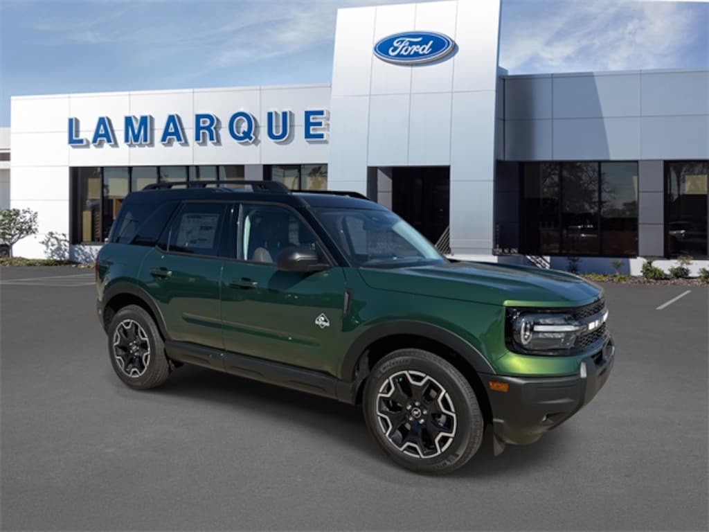 New 2025 Ford Bronco Sport Outer Banks SUV