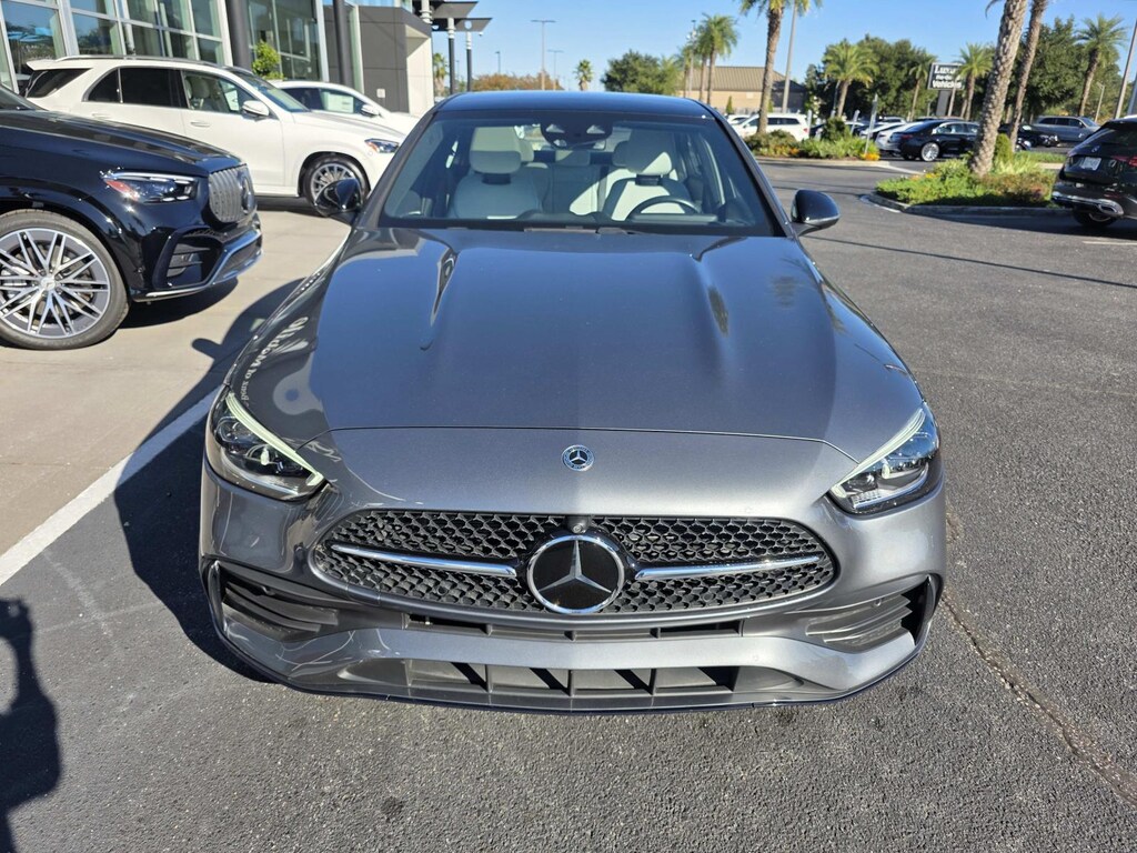 Certified 2024 Mercedes-Benz C-Class C 300 Sedan Car