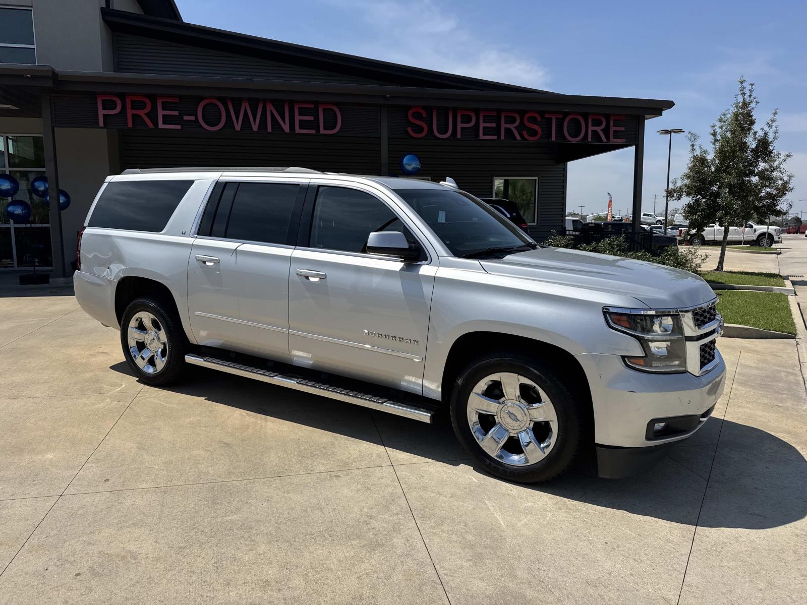 2018 Chevrolet Suburban LT