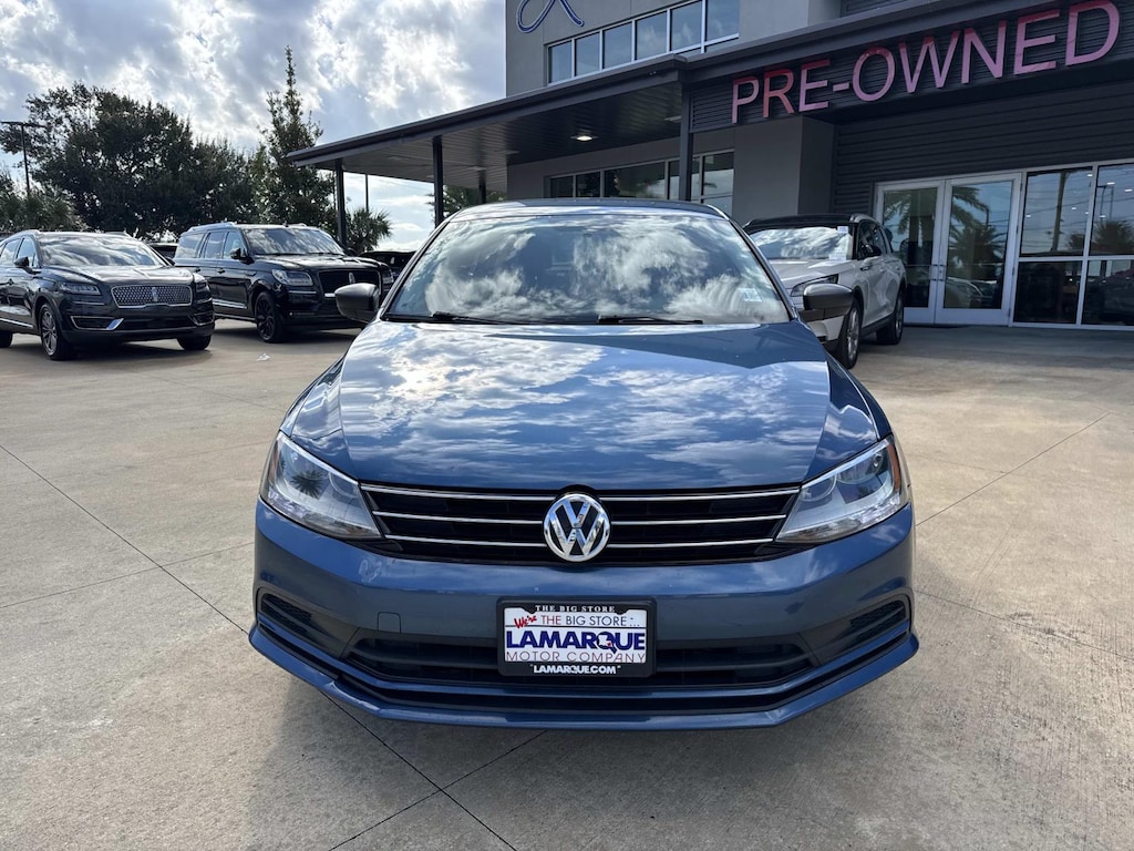 Used 2016 Volkswagen Jetta Sedan Auto 1.4T S Car