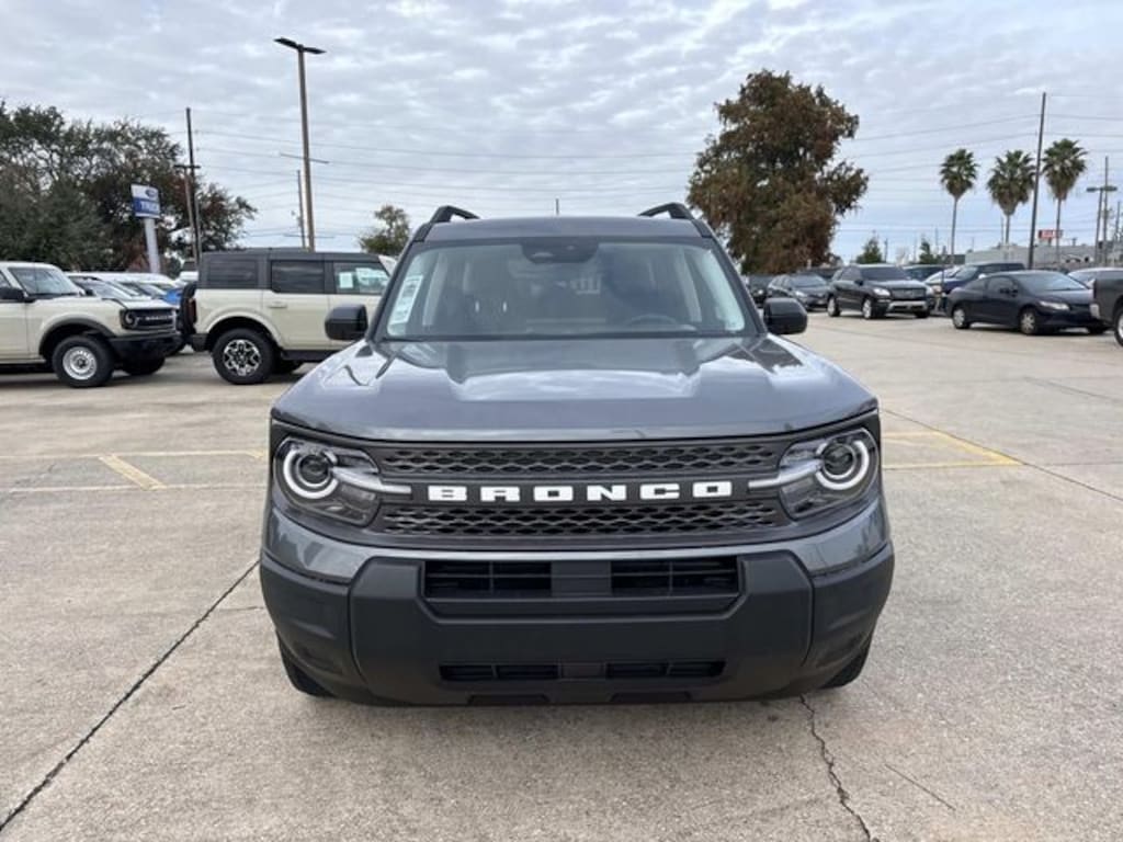 New 2025 Ford Bronco Sport Big Bend SUV