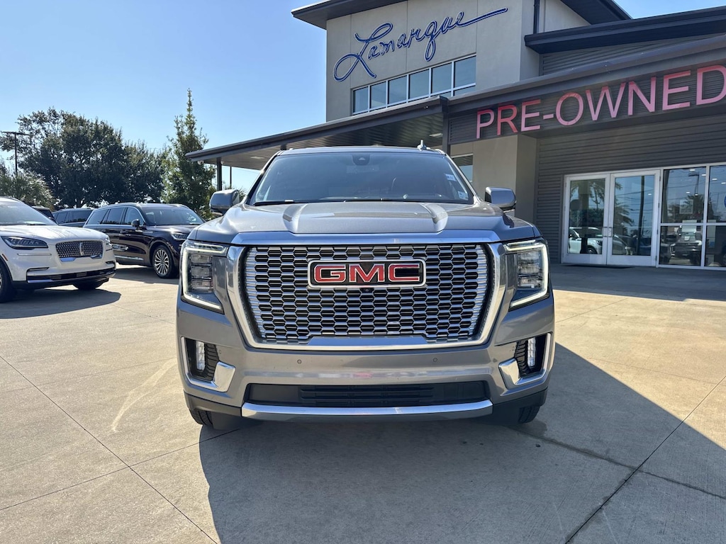 Used 2022 GMC Yukon XL 2WD Denali Sport Utility