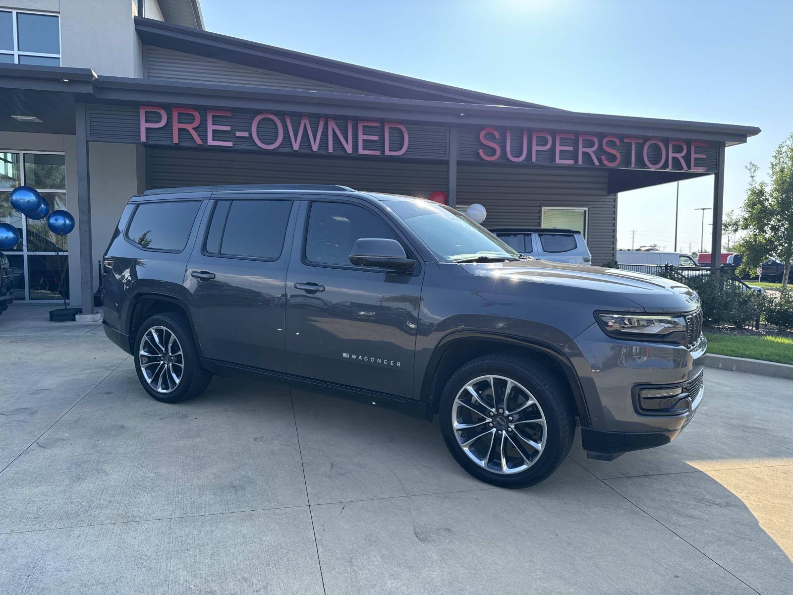2022 Jeep Wagoneer