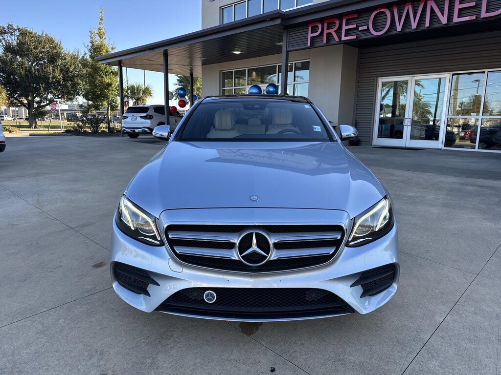 Used 2017 Mercedes-Benz E-Class E 300 Luxury 4MATIC Sedan Car