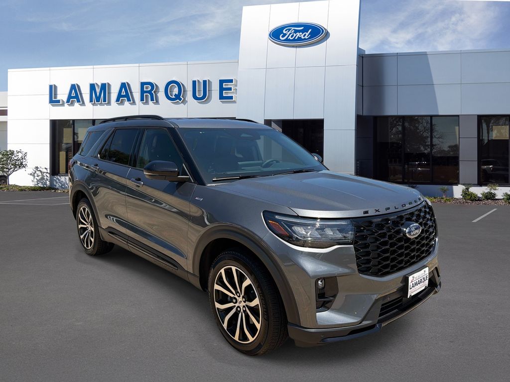 2026 Ford Explorer SUV 