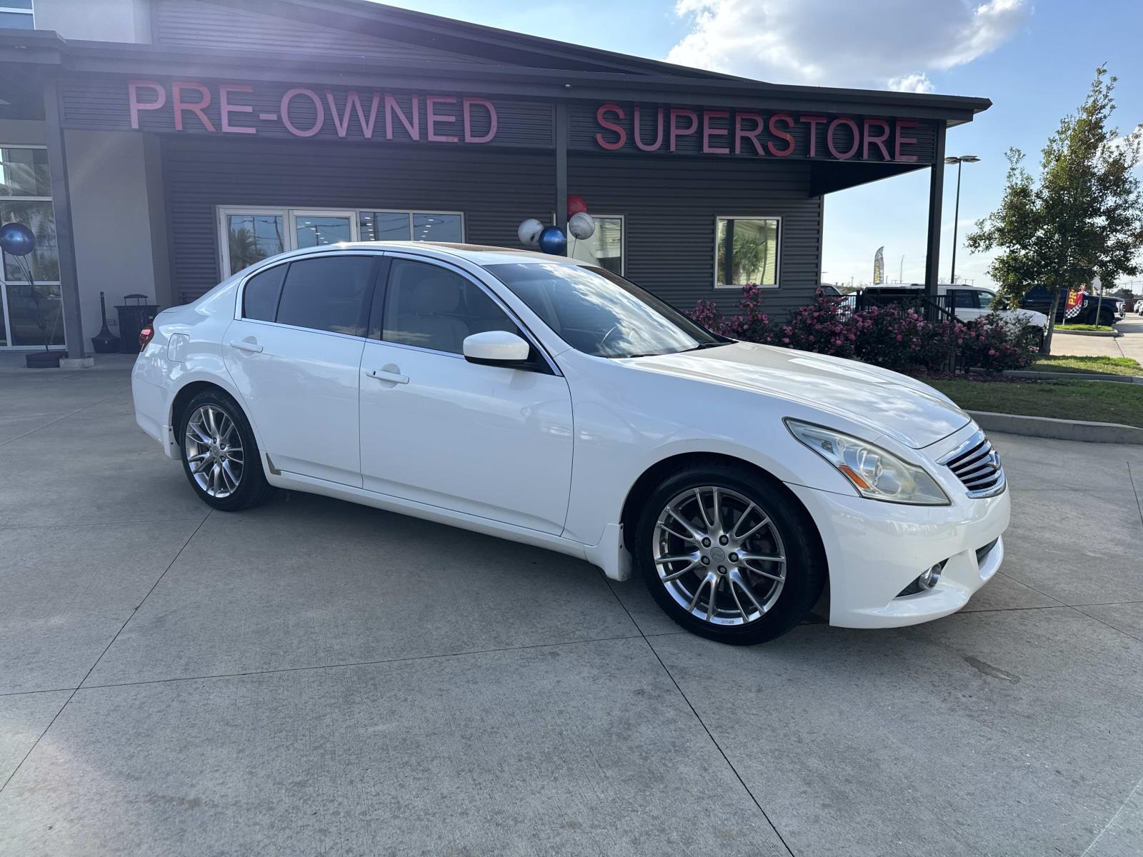 2013 INFINITI G Sedan 37 Journey's photo