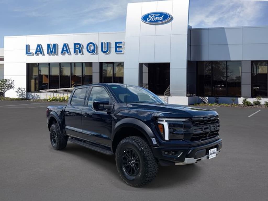 New 2025 Ford F-150 Raptor Truck