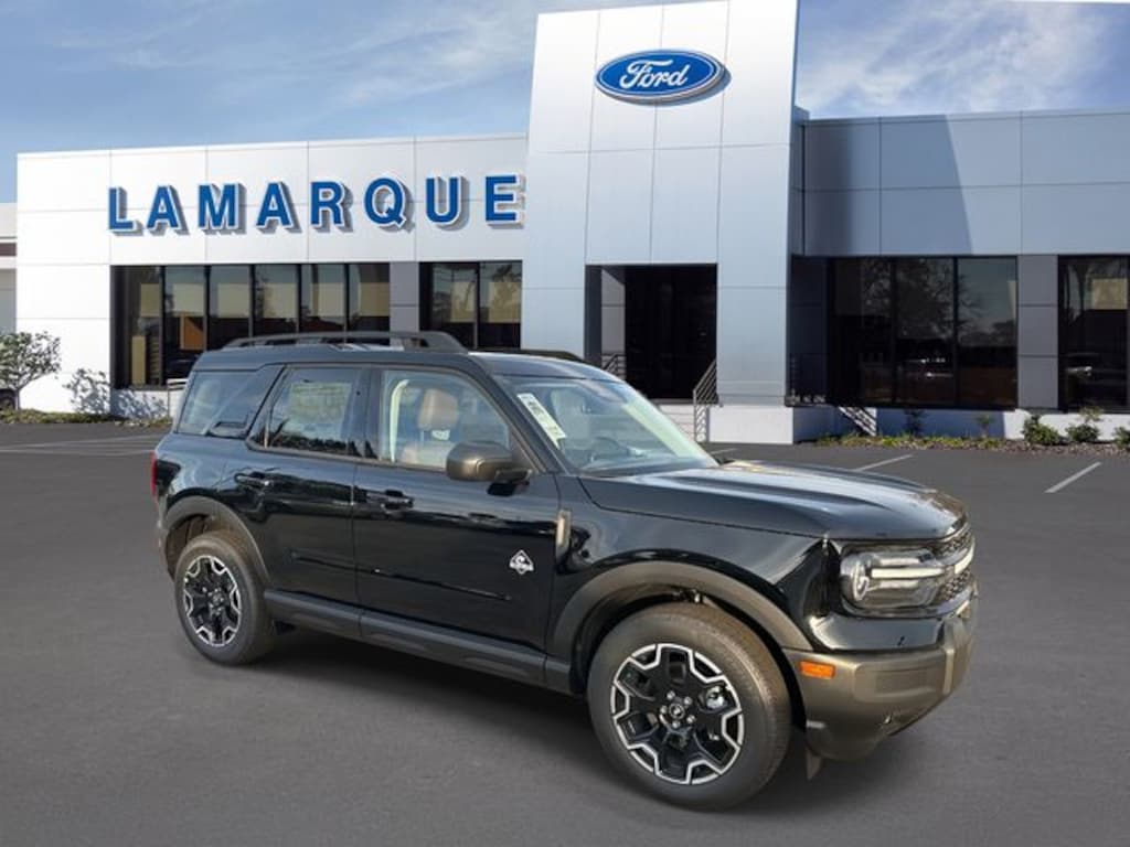 New 2025 Ford Bronco Sport Outer Banks SUV