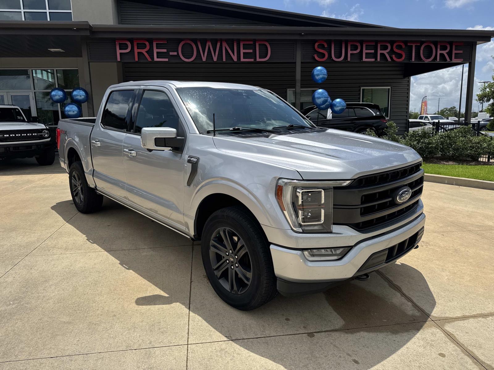 2021 Ford F-150 Lariat 4x4 SuperCrew 5-1/2 Box's photo