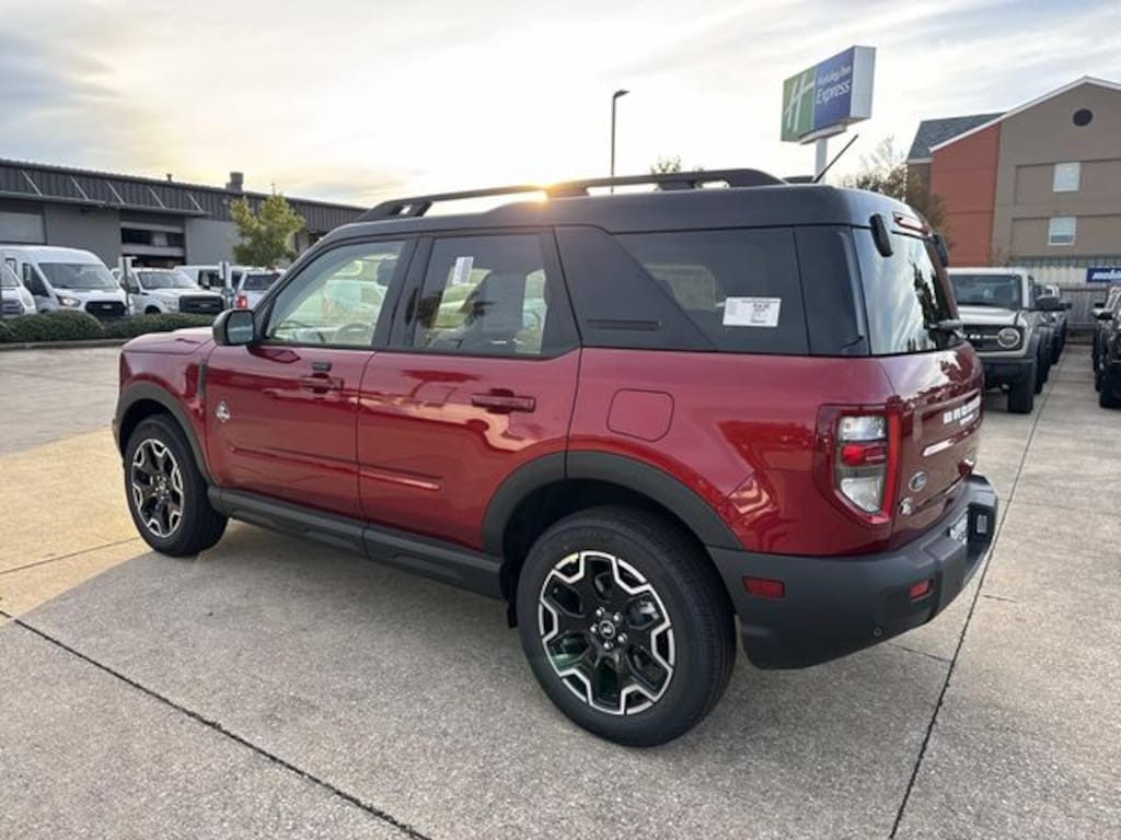 New 2025 Ford Bronco Sport Outer Banks SUV