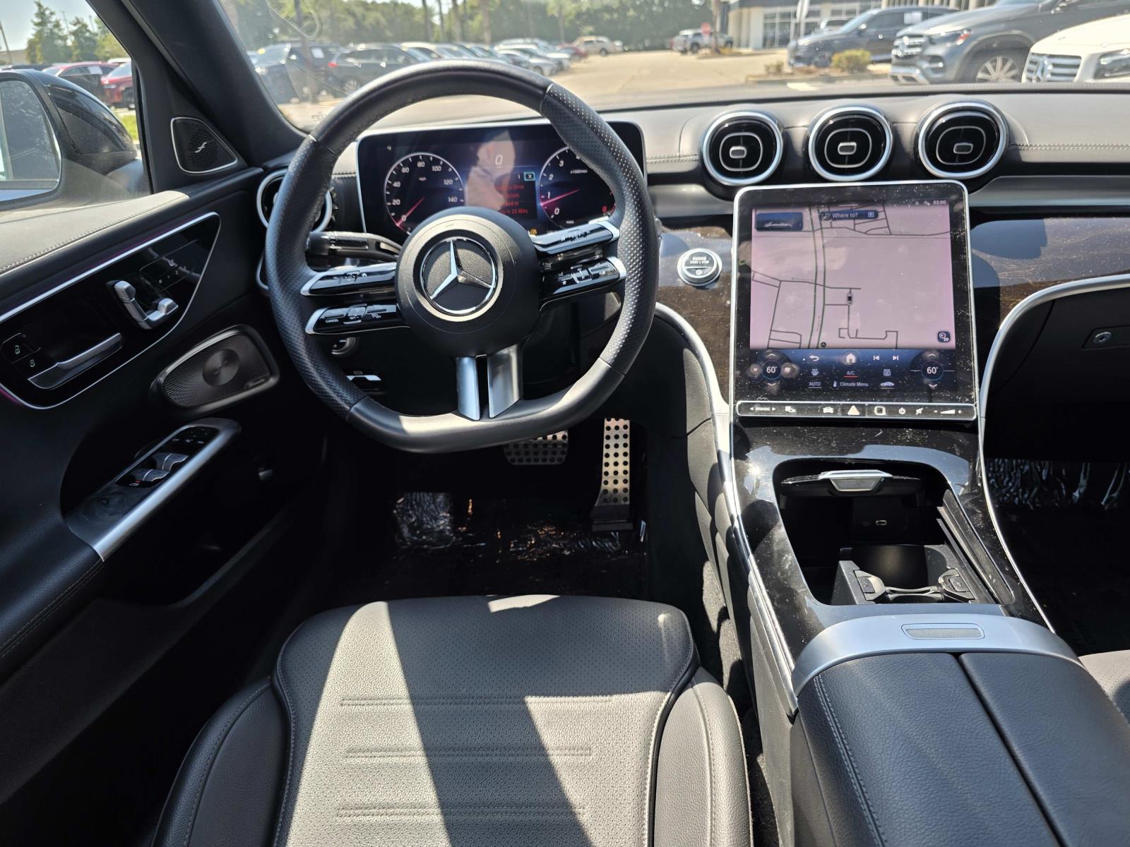 2024 Mercedes Benz C 300 4MATIC Sedan photo 3