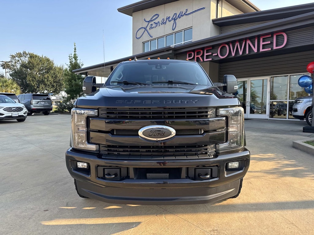 Used 2019 Ford Super Duty F-250 SRW LARIAT 4WD Crew Cab 6.75 Box Crew Cab Pickup