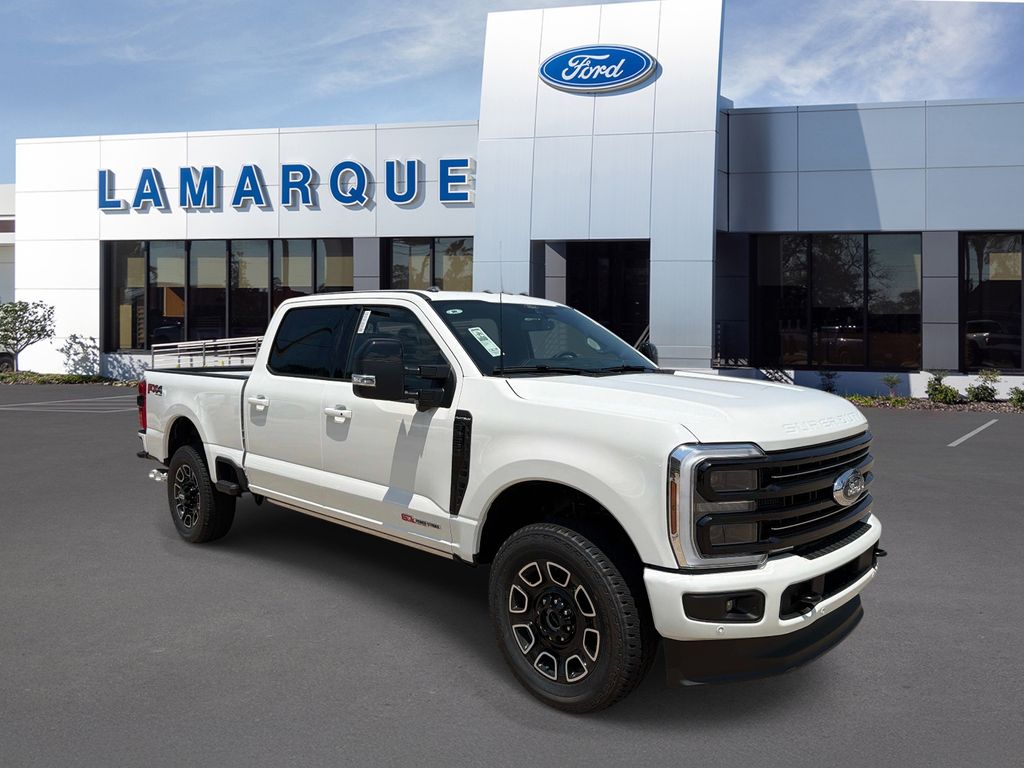 2026 Ford Super Duty F-250 Platinum
