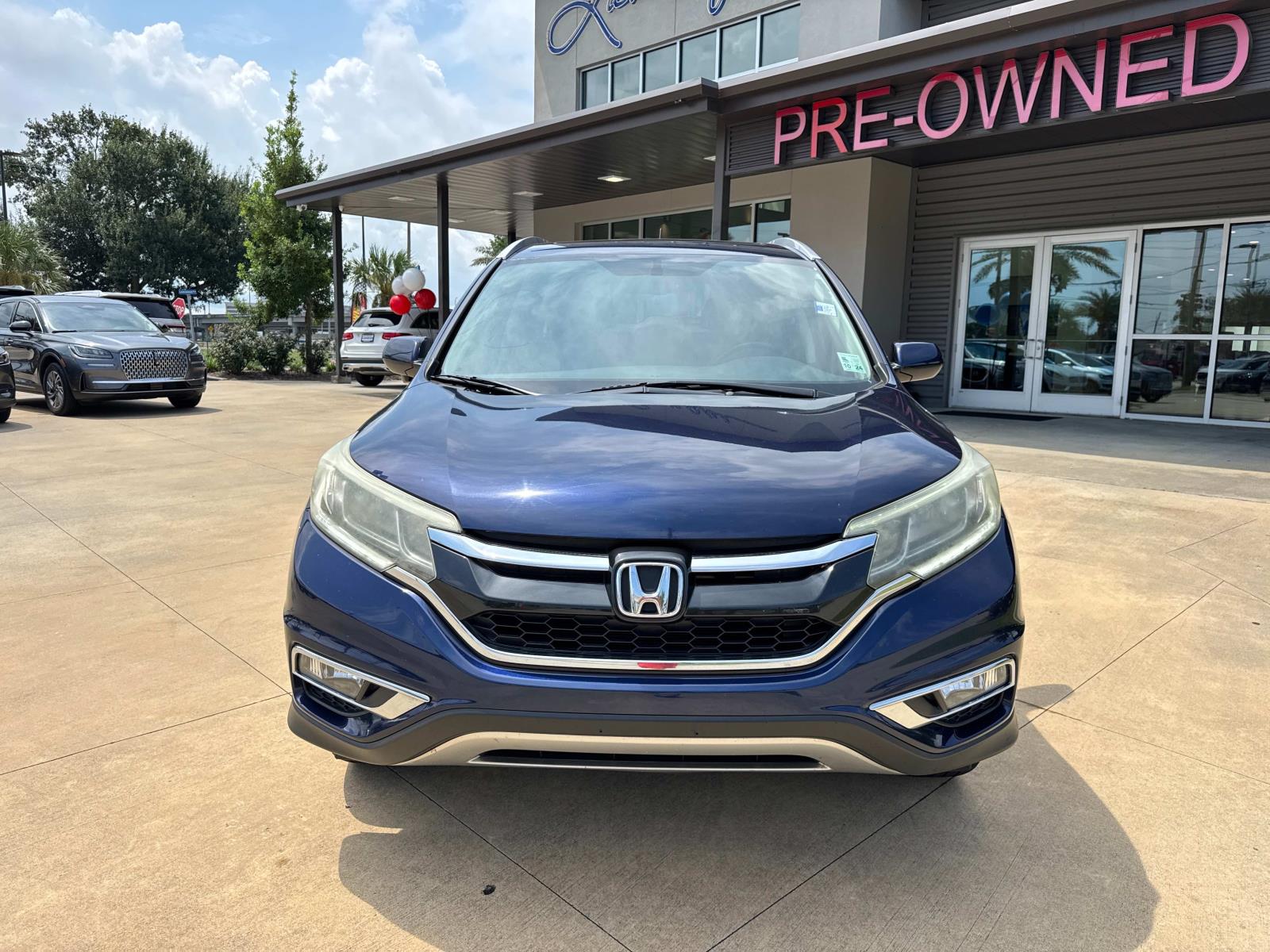 2015 Honda CR-V EX-L photo 3