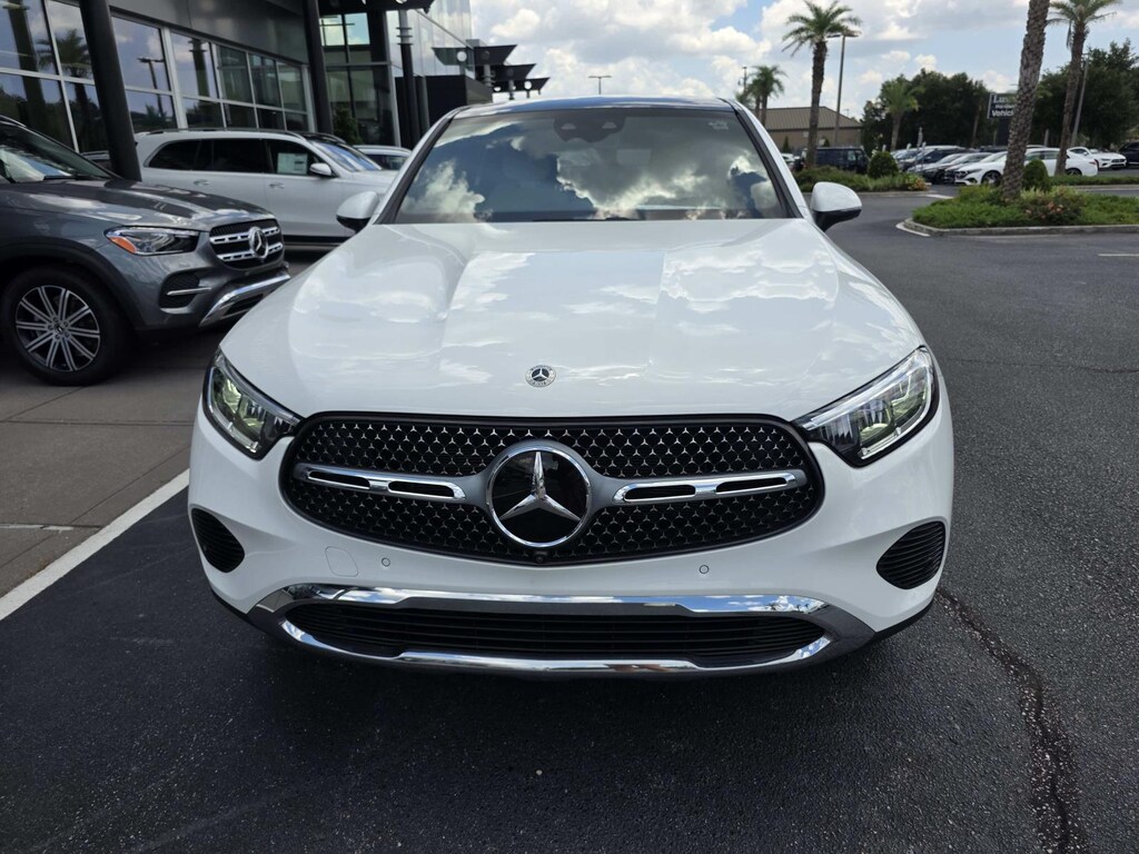 Certified 2024 Mercedes-Benz GLC GLC 300 4MATIC Coupe Sport Utility