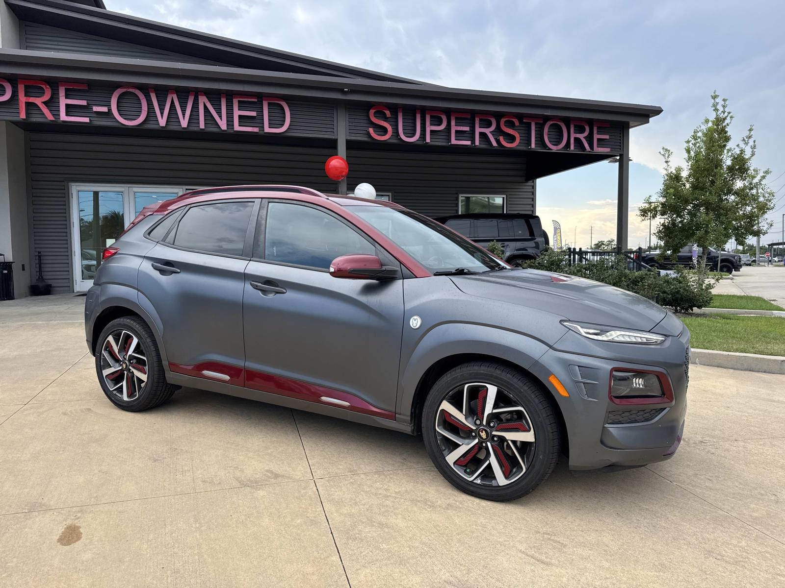2019 Hyundai Kona Iron Man