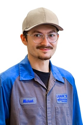 Staff member Michael Hight from f48ba2f163f1