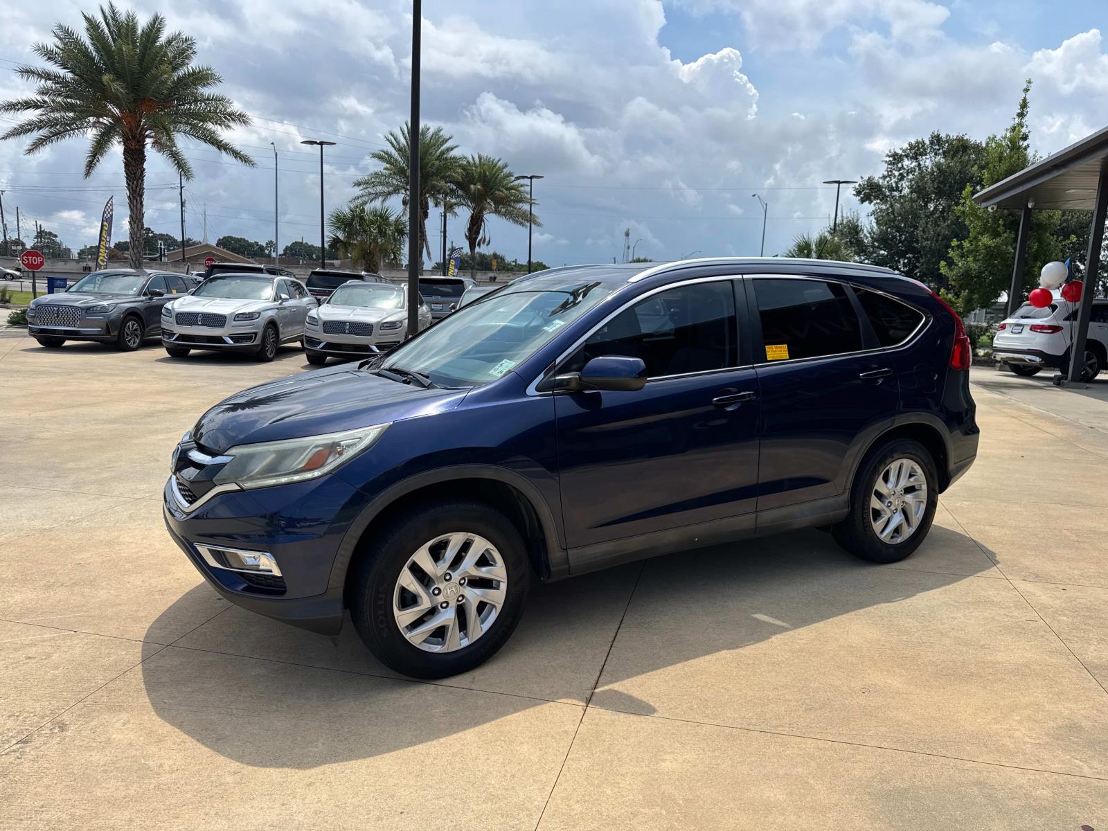 2015 Honda CR-V EX-L photo 4