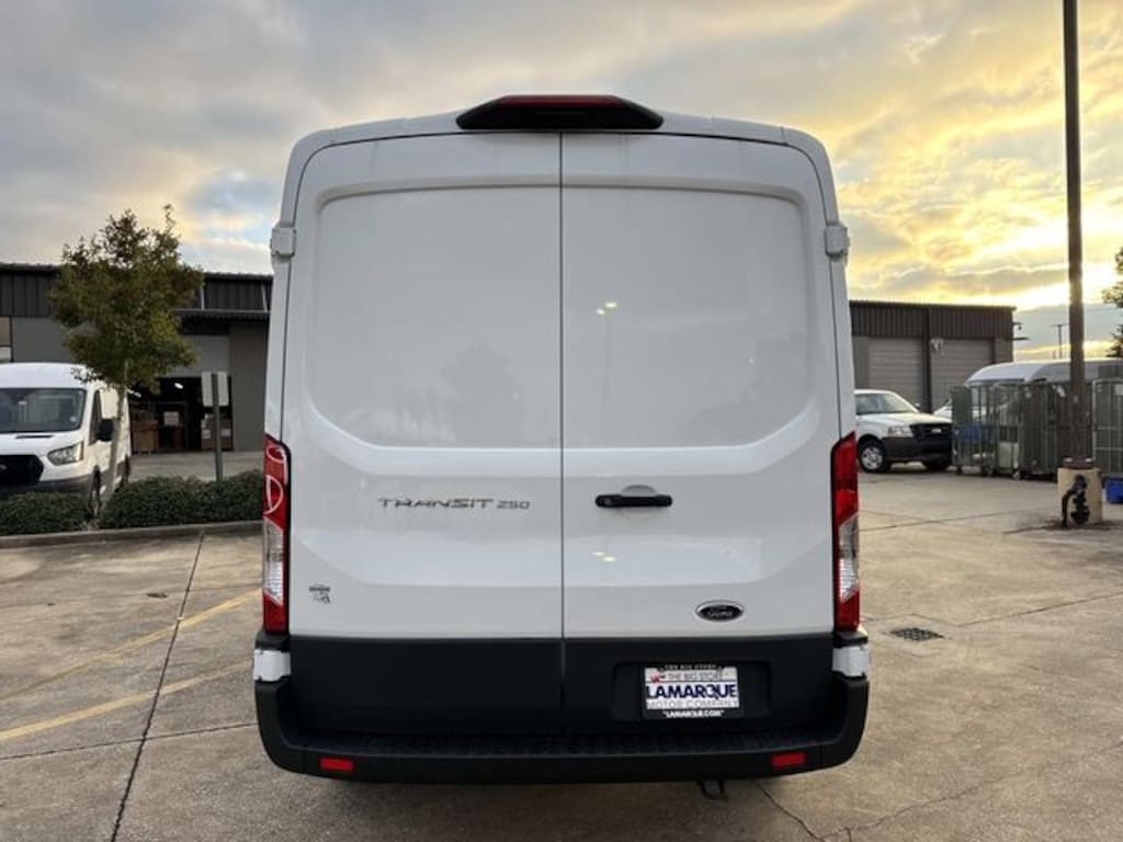 New 2025 Ford Transit-250 Base Cargo Van