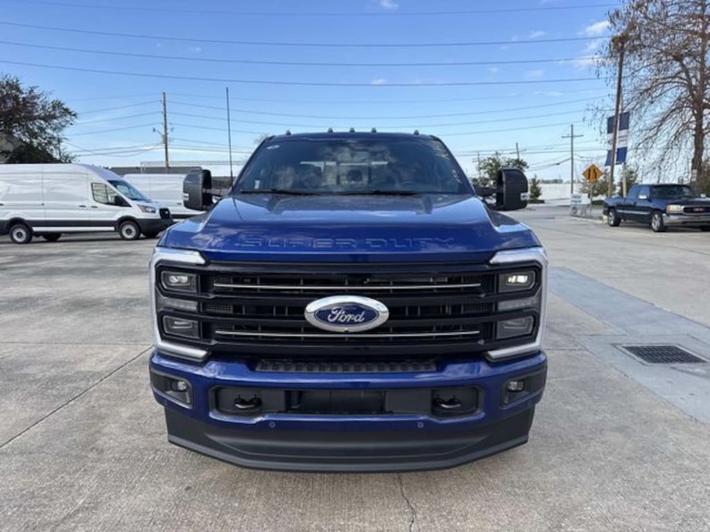 New 2026 Ford F-250SD Platinum Truck