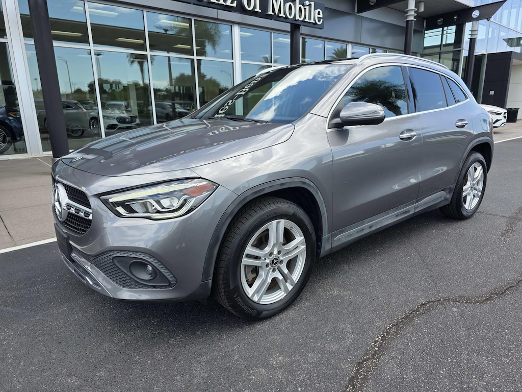 Certified 2021 Mercedes-Benz GLA GLA 250 4MATIC SUV Sport Utility