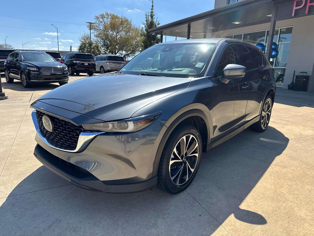 Used 2023 Mazda CX-5 2.5 S Premium Plus Package AWD Sport Utility