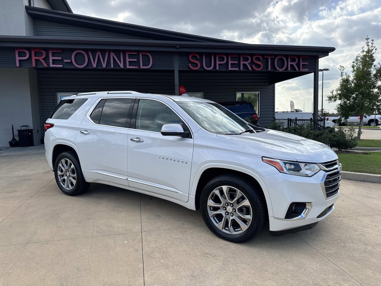 2021 Chevrolet Traverse Premier