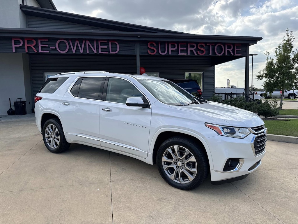 Used 2021 Chevrolet Traverse FWD Premier Sport Utility