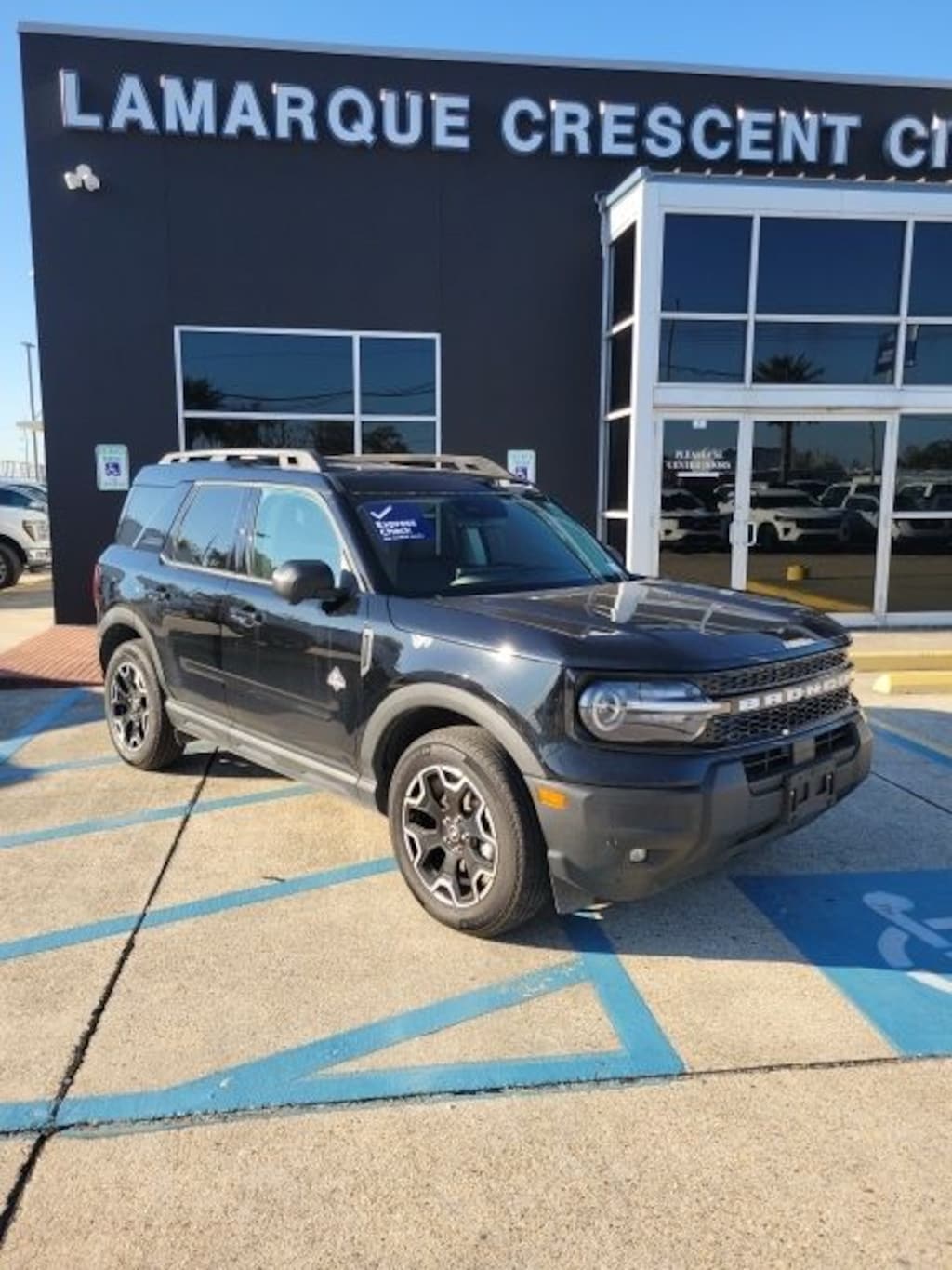 New 2025 Ford Bronco Sport Big Bend SUV
