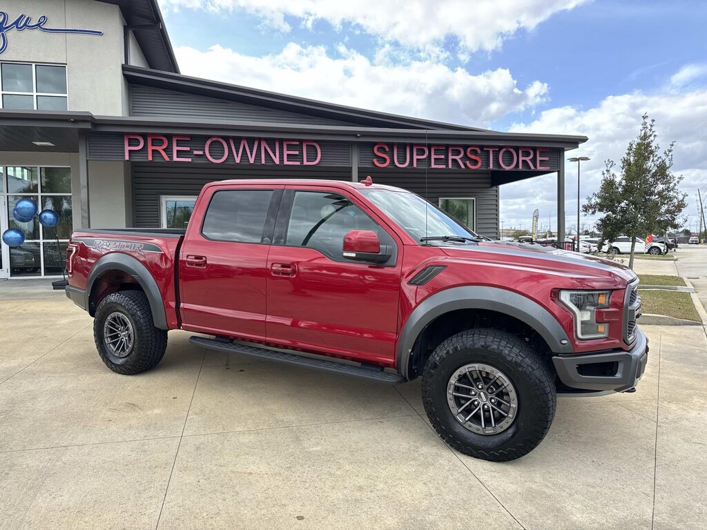 Used 2019 Ford F-150 Raptor 4WD SuperCrew 5.5 Box Crew Cab Pickup
