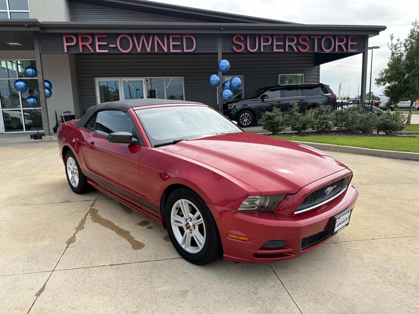 2013 Ford Mustang