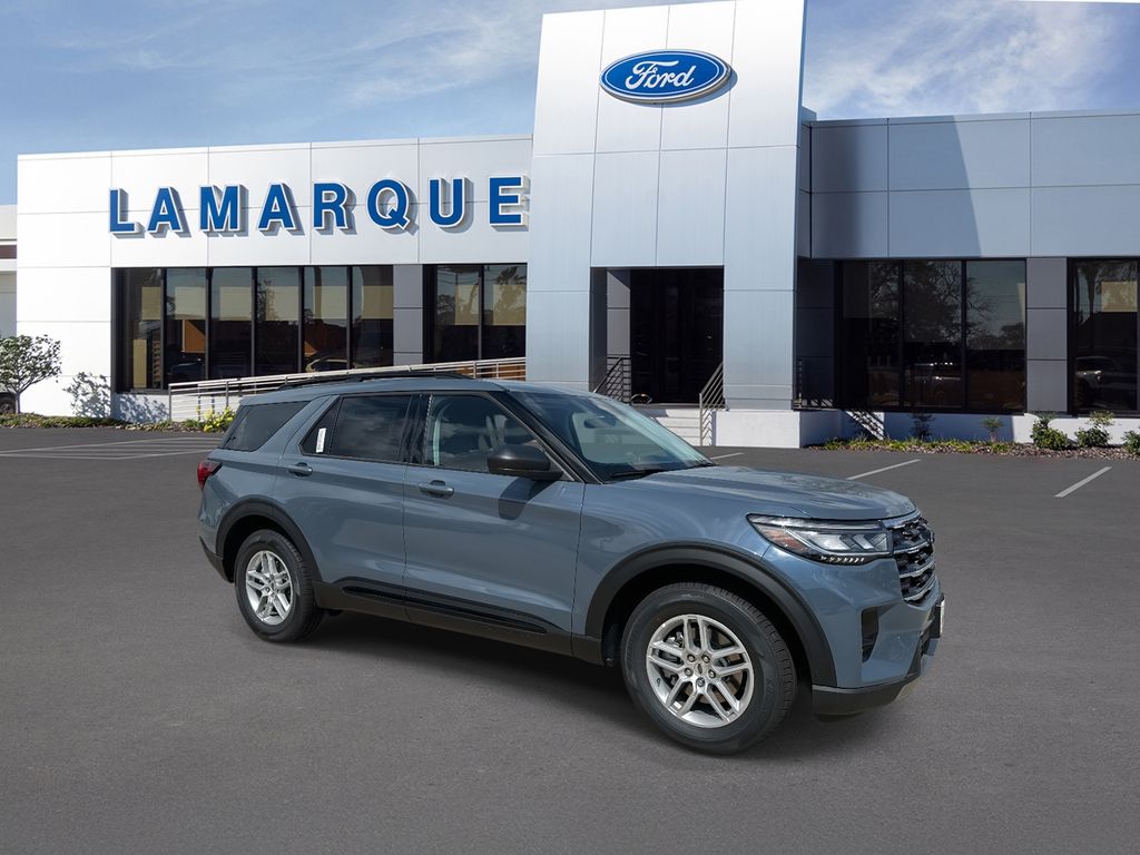 2026 Ford Explorer SUV 