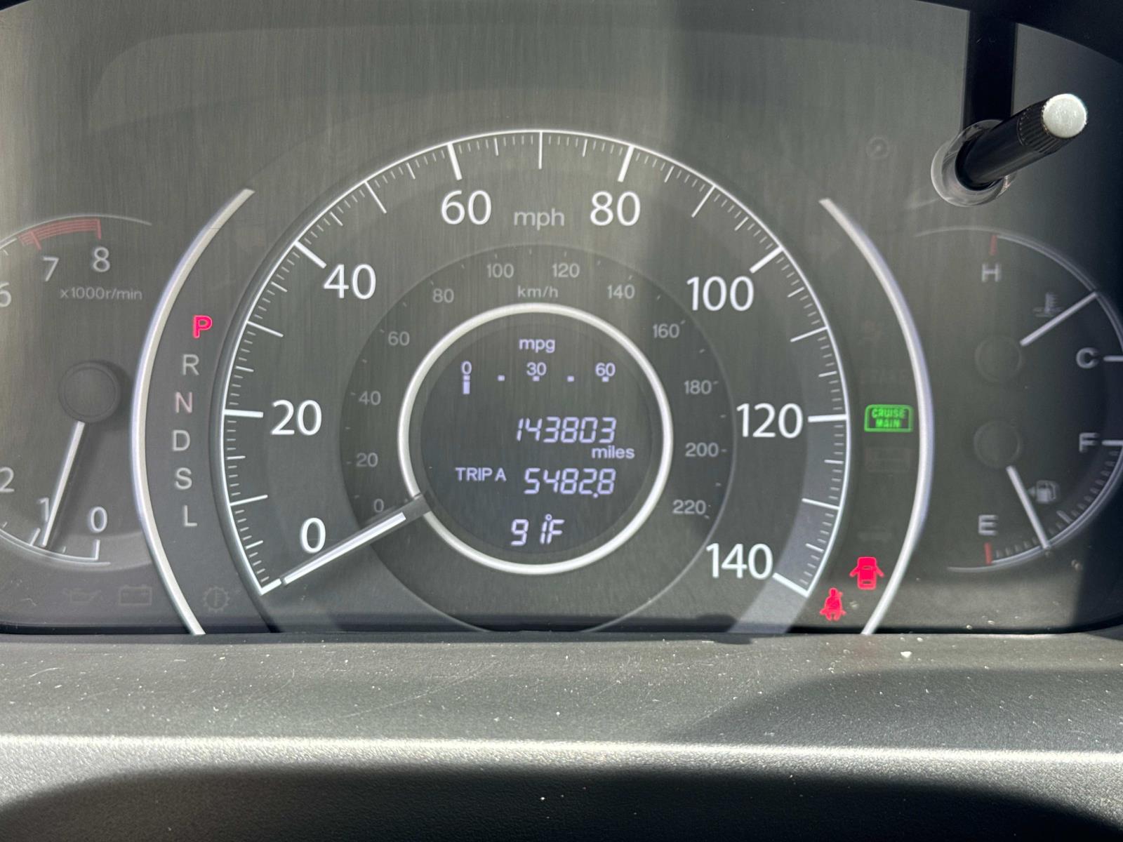 2015 Honda CR-V EX-L photo 2