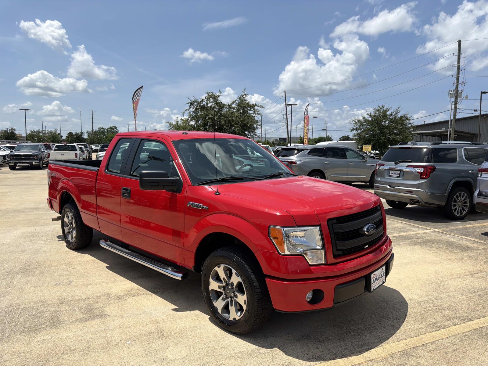 2013 Ford F-150 Extended Cab Pickup 