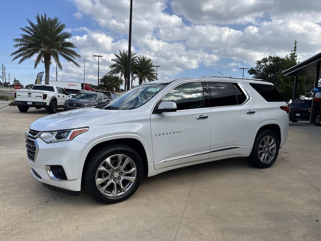 Used 2021 Chevrolet Traverse FWD Premier Sport Utility