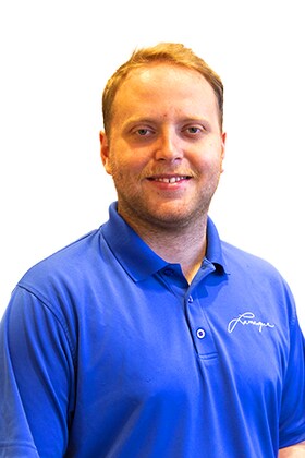 Staff member Dean Fairley from 8bf25ddfe38c